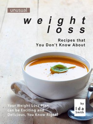 cover image of Unusual Weight Loss Recipes that You Don't Know About